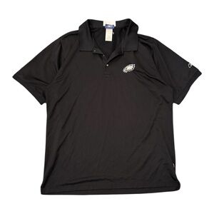 Vintage Reebok Philadelphia Eagles Polo